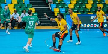 Africa’s heavyweights reach Handball AFCON semi-finals in Kigali