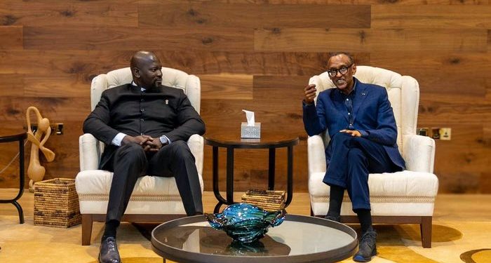 Kagame Congratulates Guinea’s Doumbouya on Election Win, Pledges Stronger Ties