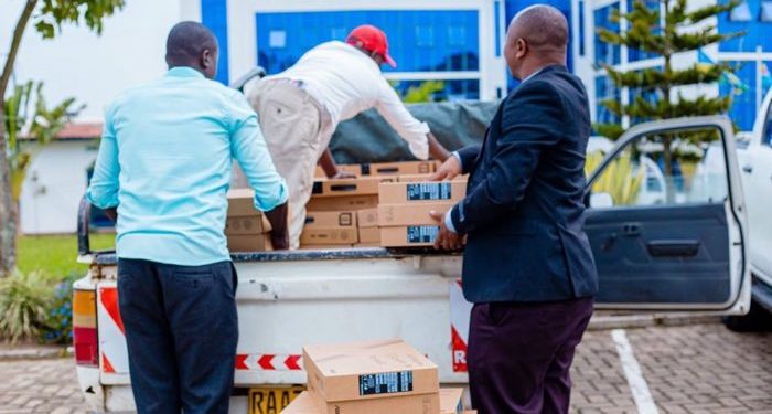 REB Rolls Out 15,000 Laptops to Schools in Push for Digital Learning