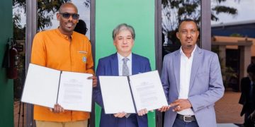 Japan, SFH Rwanda Launch Solar-Powered Water Project in Gatsibo