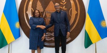 Kagame, EAC Chief Discuss Regional Trade and Integration in Kigali