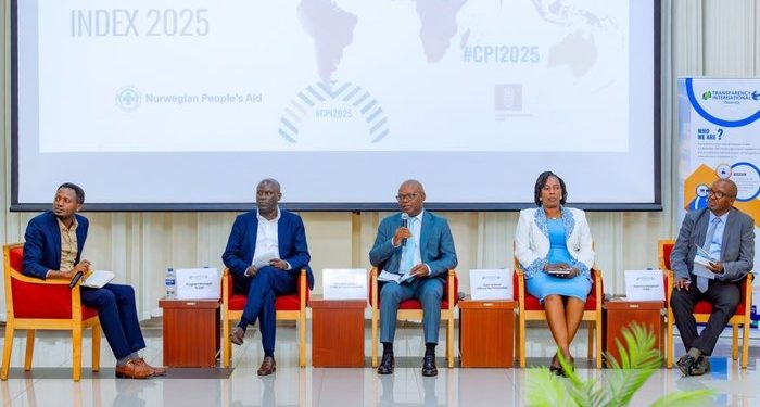 Rwanda Posts Record CPI Score, Rising to 41st Globally in 2025 Index