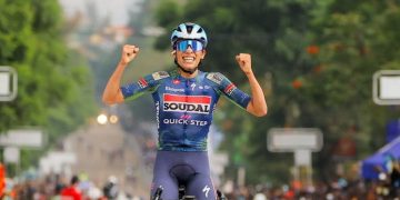 Young Brazilian Ribeiro Win’s First Stage in Tour du Rwanda