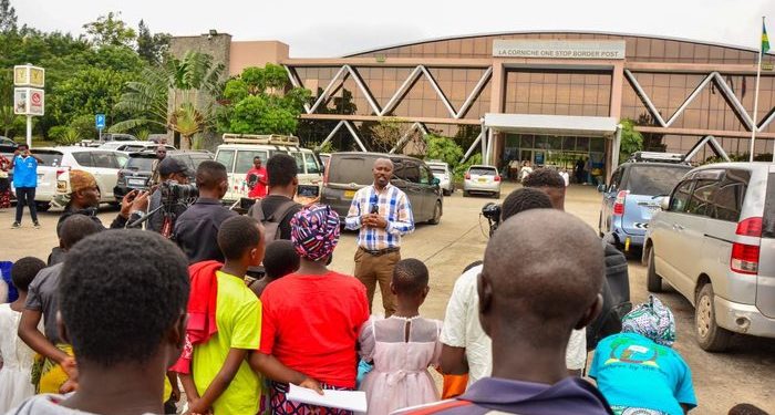 Over 160 Rwandans Return Home From Eastern DRC Forests