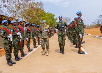 Rwandan Troops Commended by UN for Peacekeeping in South Sudan