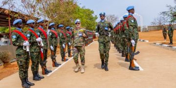 Rwandan Troops Commended by UN for Peacekeeping in South Sudan