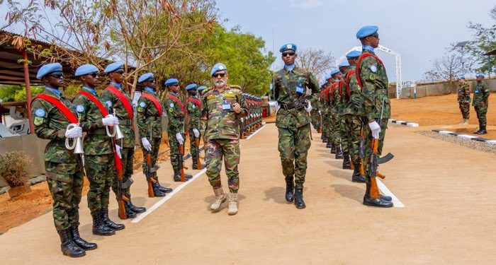 Rwandan Troops Commended by UN for Peacekeeping in South Sudan