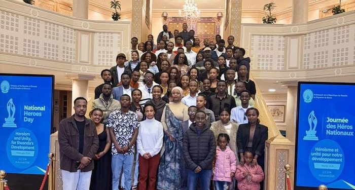 Rwandans in Morocco Urged to Turn Heroism Into Development