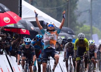 Itamar Einhorn Claims Stage 1 Victory at the 2026 Tour du Rwanda