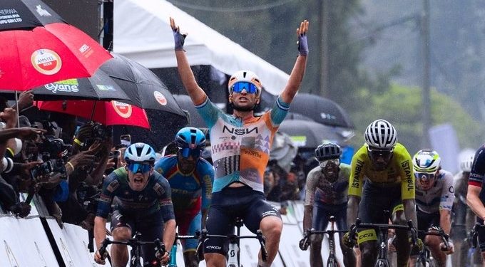 Itamar Einhorn Claims Stage 1 Victory at the 2026 Tour du Rwanda