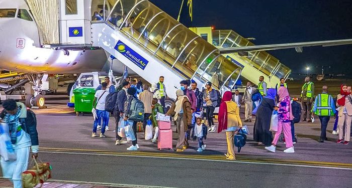 Rwanda Receives 164 Asylum Seekers Evacuated From Libya