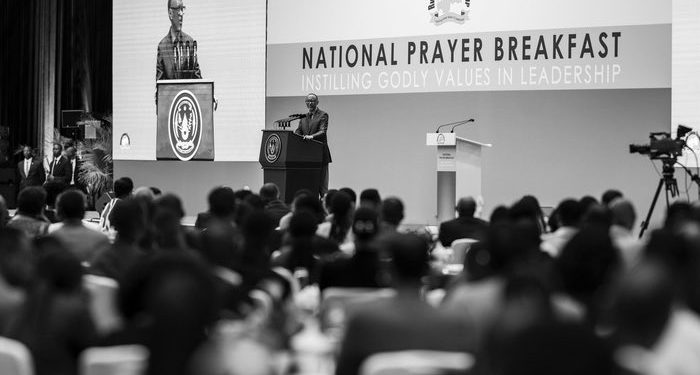 Kagame links family unity, resilience at National Prayer Breakfast