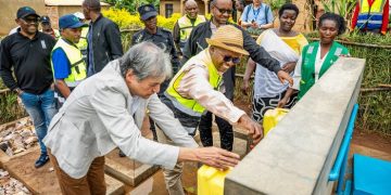 Japan and WaterAid Bring Clean Water, Health, and Opportunity to Kirehe Communities