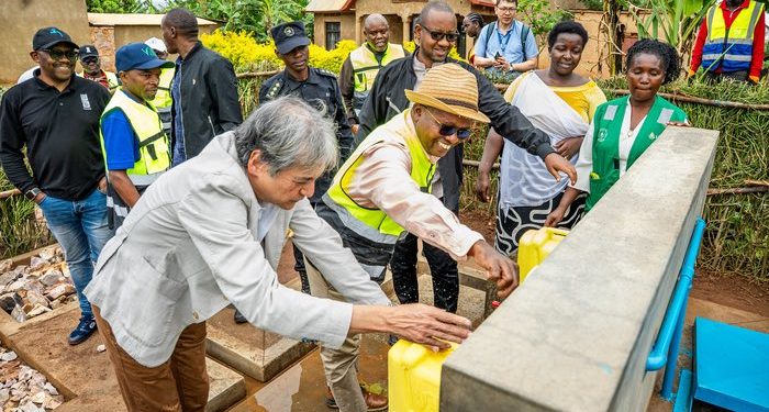 Japan and WaterAid Bring Clean Water, Health, and Opportunity to Kirehe Communities