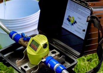 Water for People Donates Meter Testing Equipment to Cut Rwanda’s Water Losses