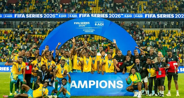 Amavubi End 27- Year Wait For a Silverware