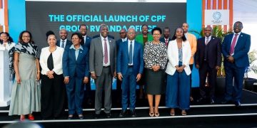 Kenya’s CPF Group launches a $20 million Rwanda branch with  investment