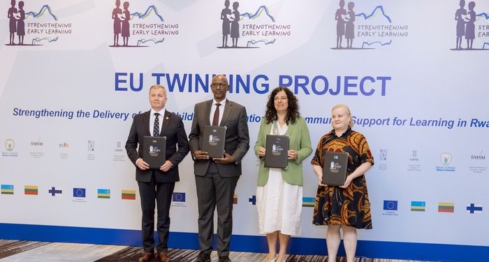 Rwanda Launches Twinning Project to Boost Early Childhood Education