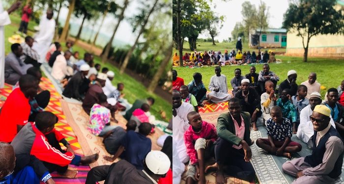 Muslims celebrate Eid al-Fitr on Friday