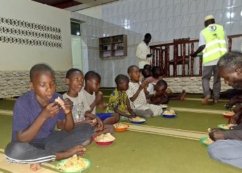 Gatoki Community Comes Together for Iftar as Ramadan Nears End