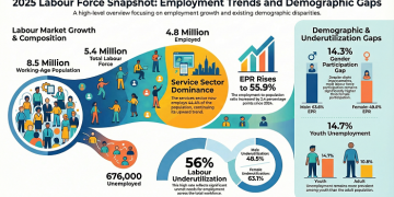 Rwanda’s Unemployment Rate Drops to 12.4% in 2025