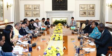 India, Rwanda hold Joint Commission Meeting in New Delh