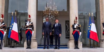 President Kagame Joins International Nuclear Energy Summit in Paris