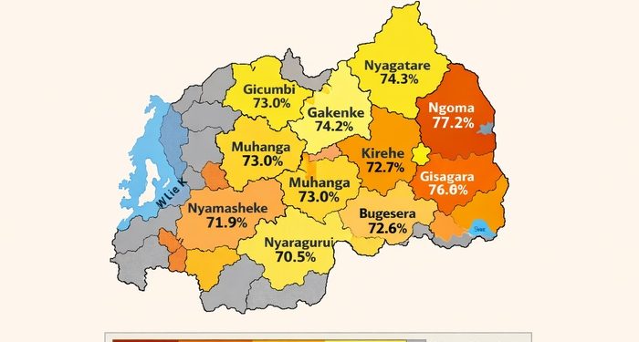 Ngoma leads Imihigo rankings as Rulindo falls to bottom in 2024/2025 results
