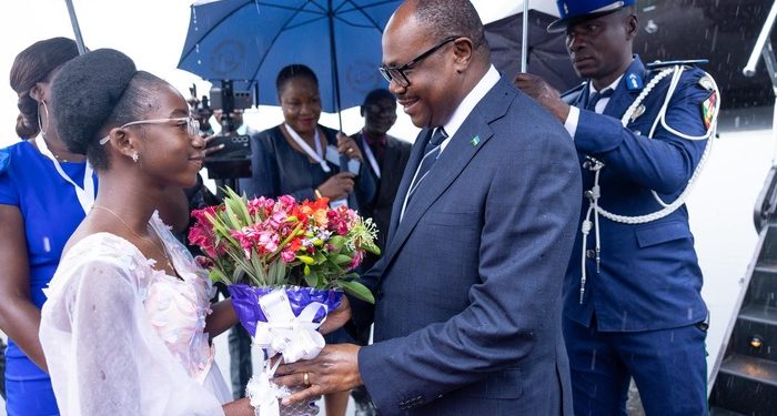 Prime Minister Nsengiyumva in Bangui for President Touadéra’s Inauguration