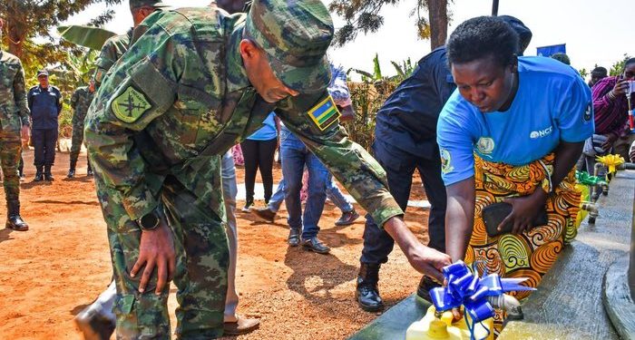 Security forces to launch nationwide community support activities