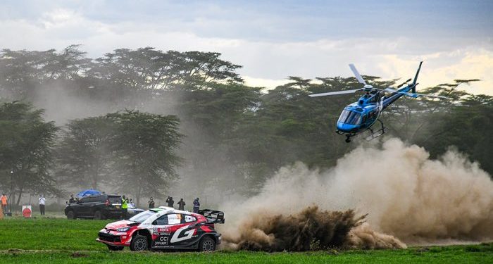 Rwandan crews battle brutal Safari Rally stages as marathon Saturday unfolds
