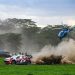 Rwandan crews battle brutal Safari Rally stages as marathon Saturday unfolds
