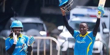 Rwanda teenager Utagushimaninde makes history with record T20I century