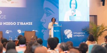 Rwanda urges more women to take leadership roles in local government.”