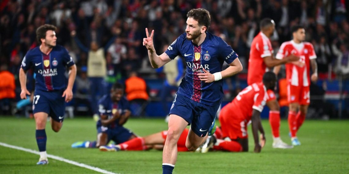 PSG and Bayern Serve Up Champions League Classic in Nine-Goal Thriller