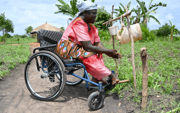 Women with disabilities seek greater role in climate decision-making as continental alliance expands