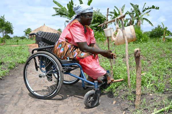 Women with disabilities seek greater role in climate decision-making as continental alliance expands