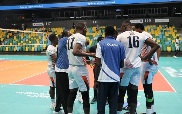 Kigali Braces for High-Stakes Volleyball as Focus to knockout Stage