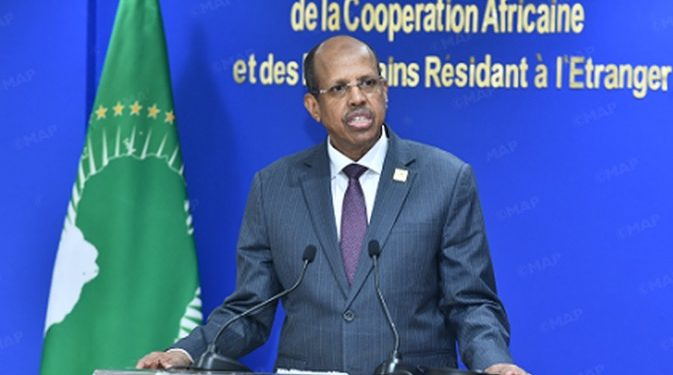 AU Commission Chairperson Praises Morocco’s Central Role in Defending African Causes