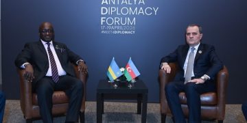Rwanda, Azerbaijan Explore New Cooperation Opportunities at Turkey Diplomacy Forum