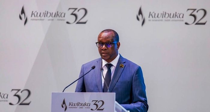 Minister Bizimana says no African nation has tried genocide suspects 32 years on