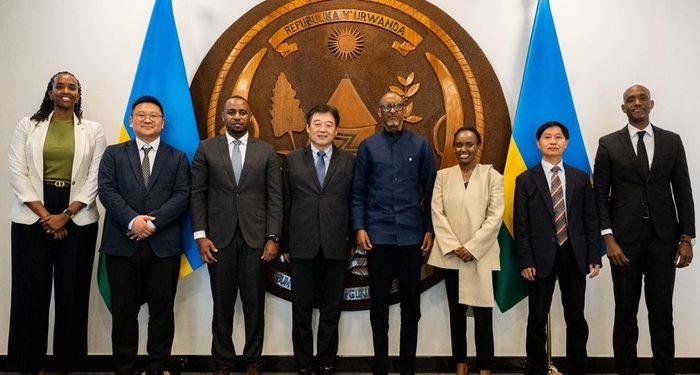 Kagame meets Chinese investors on plans for electric vehicle plant in Rwanda