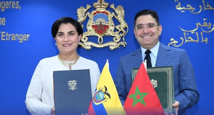 Sahara marocain: l’Équateur réaffirme son soutien à l’Initiative d’Autonomie proposée par le Maroc