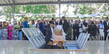 Bugesera Commemorates Genocide Anniversary, Buries 52 Victims with Dignity