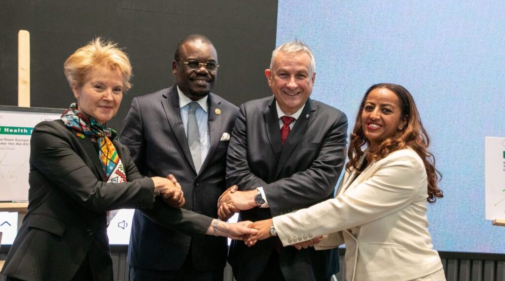 EU, African Union Launch €100 Million Health System Strengthening Initiatives