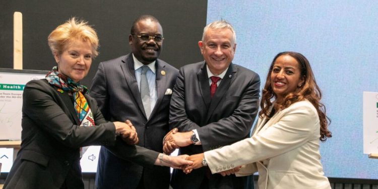EU, African Union Launch €100 Million Health System Strengthening Initiatives