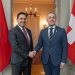 Switzerland considers the autonomy initiative under Moroccan sovereignty as the most serious, credible, and pragmatic basis for resolving the regional dispute