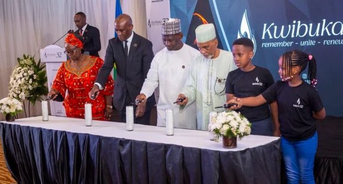 High Commissioner to Nigeria Urges Global Action Against Genocide Ideology