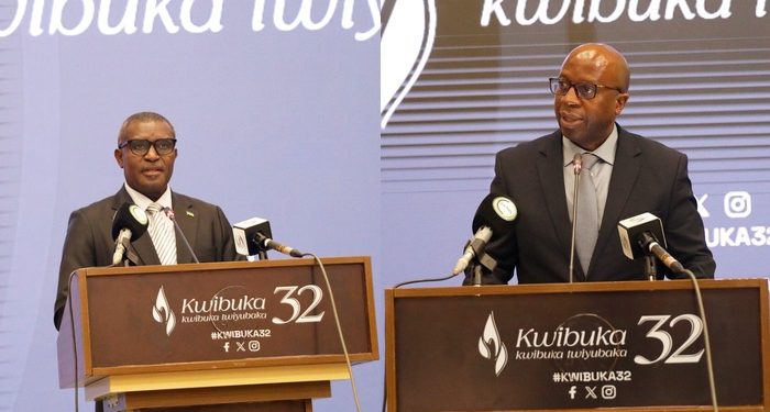 Minister Bizimana says no African nation has tried genocide suspects 32 years on