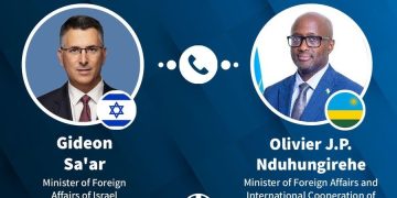 Rwanda, Israel reaffirm ties during 32nd Genocide commemoration